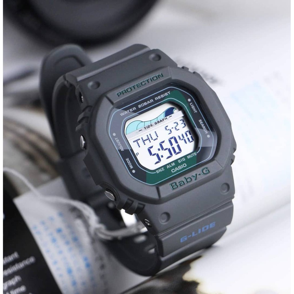 Watch Casio BABY G G LIDE BLX560VH 1 ORIGINAL Shopee Malaysia