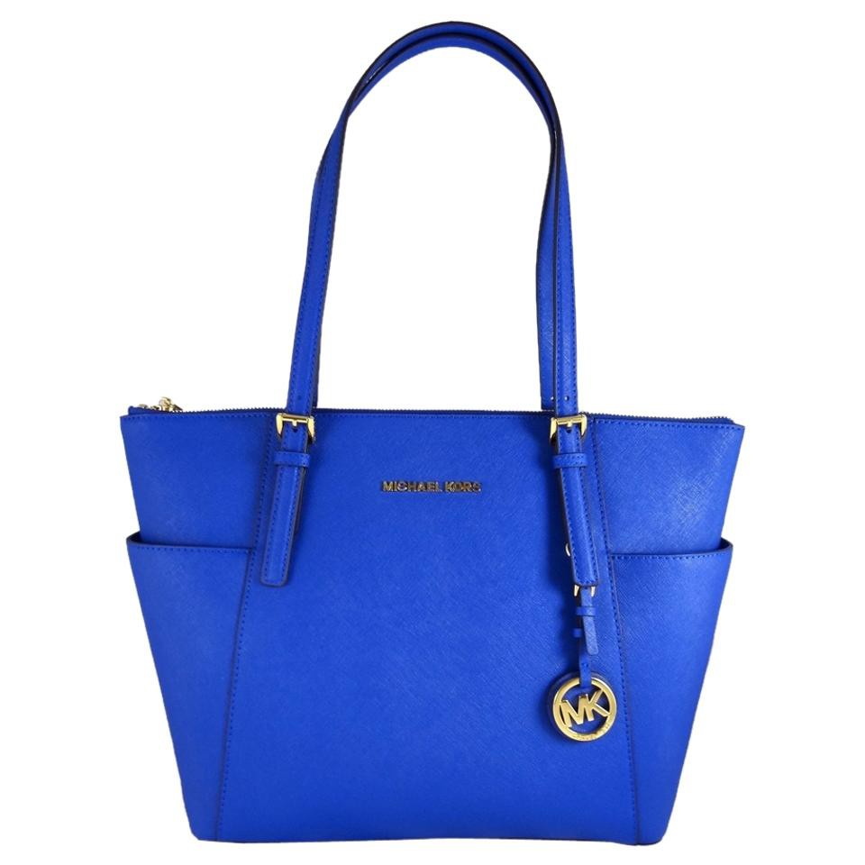 Michael kors east hotsell west jet set tote