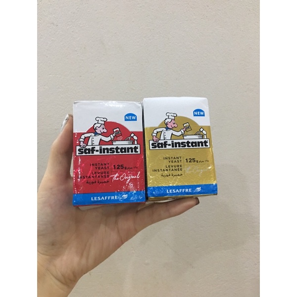 Saf Instant Dry Yeast 125g Shopee Malaysia