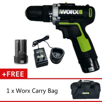 Worx best sale battery drill