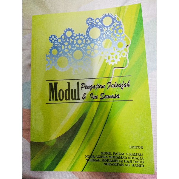 Modul Pengajian Falsafah Isu Semasa Ctu 552 Shopee Malaysia