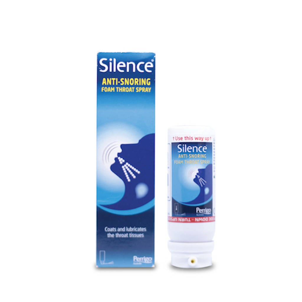 SILENCE AntiSnoring Foam Throat Spray 50ml Shopee Malaysia