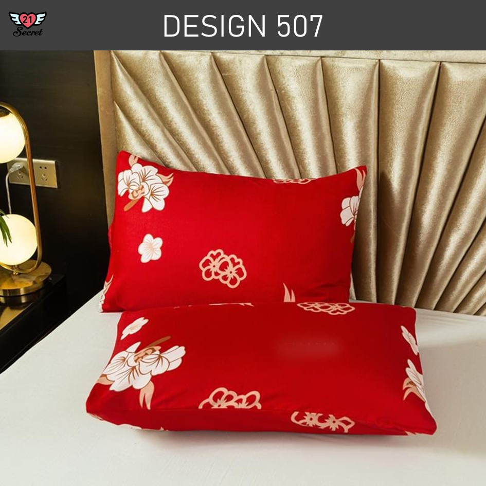 Premium Cotton Pillow Case Sarung Bantal Cadar Sarung Bantal Tidur