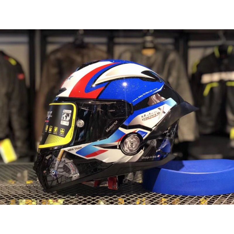 Original!! MOTORAX R50 Motorcycle Sport Riding Full Face Helmet ...