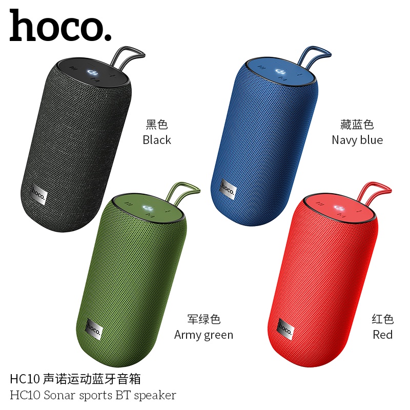 hoco. Sonar Sports BT Speaker HC10 | Shopee Malaysia