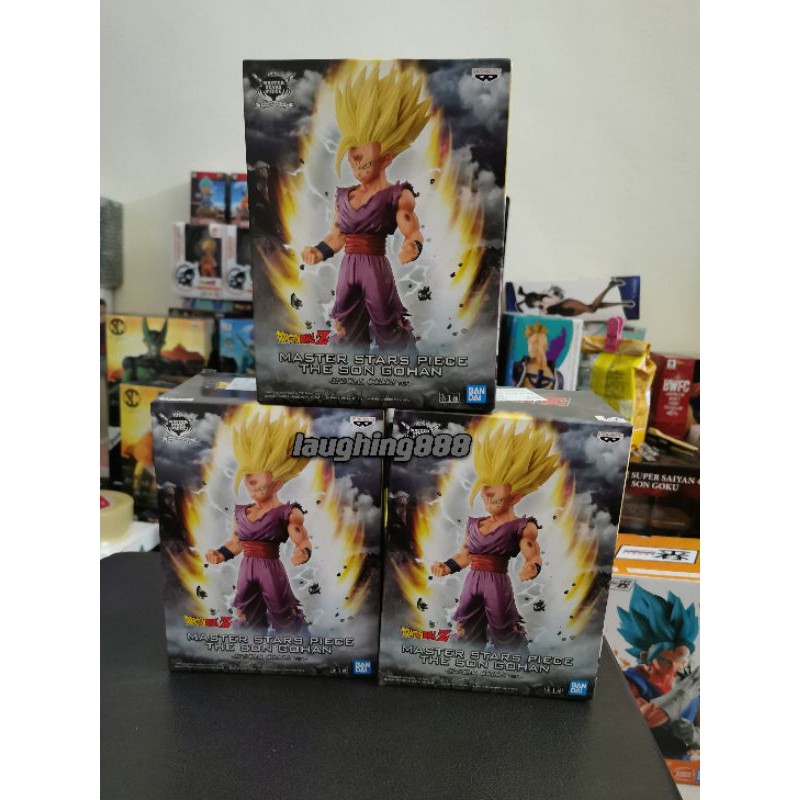 DRAGON BALL MASTER STAR PIECE (MSP)THE SON GOHAN SPECIAL COLOUR VER ...