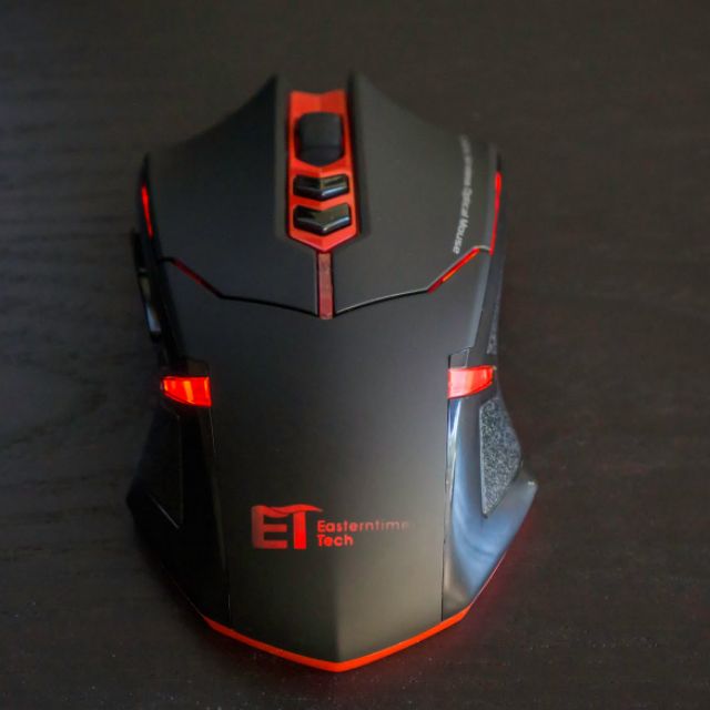 Easterntimes Tech X-08 Wireless Gaming Mouse | Shopee Malaysia