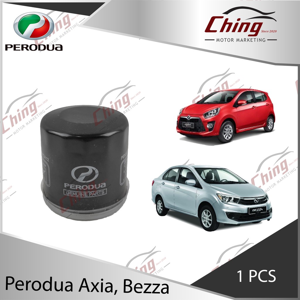 PERODUA ORIGINAL PERODUA AXIA / BEZZA OIL FILTER (15601P2A12