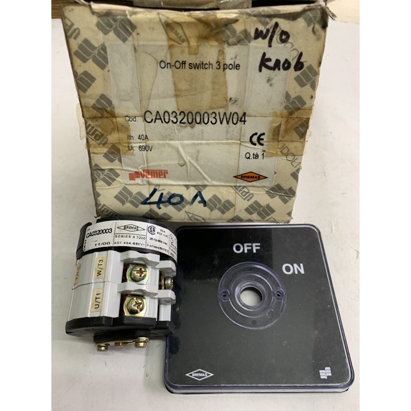 Assorted Italy On Off Switch 3 Pole/ Selector Switch / Start Stop ...