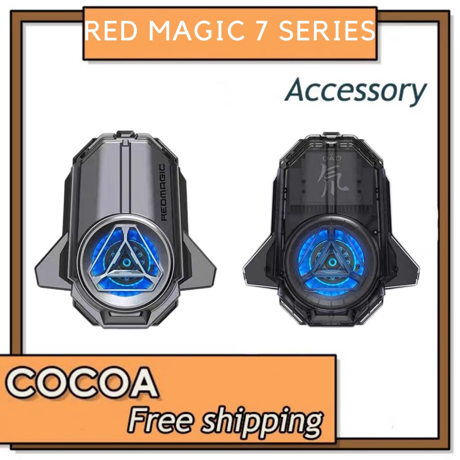 Original Nubia Red Magic 7 Nubia Red Magic 7 Pro Turbo Cooler