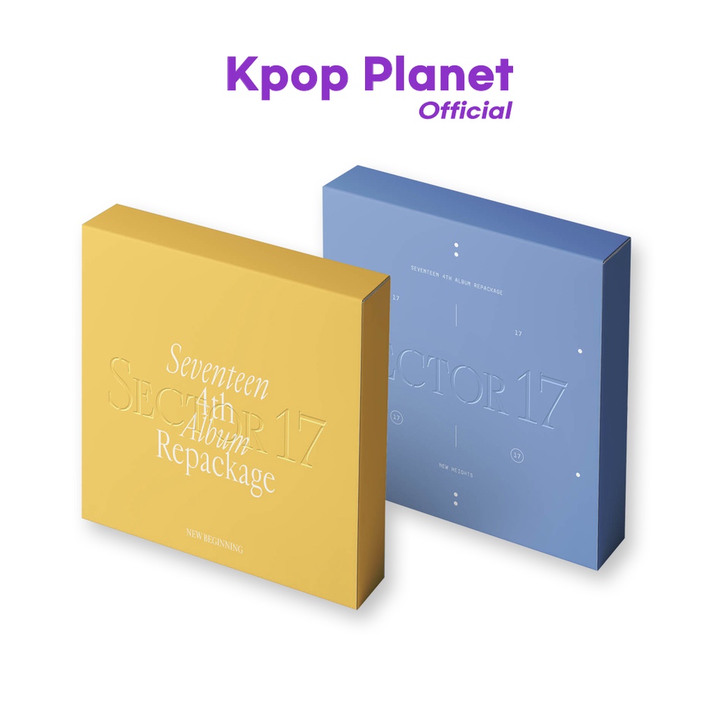 SEVENTEEN - 4th Album Repackage [SECTOR 17] | Shopee Malaysia