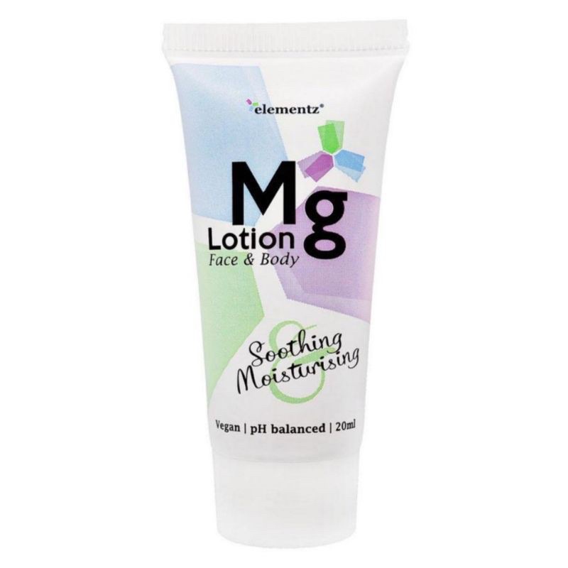 Elementz magnesium lotion , travel size 20ml Shopee Malaysia