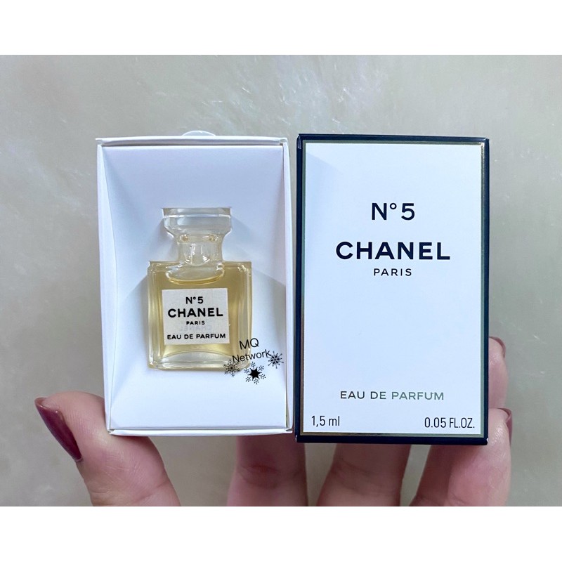 5pc Chanel Fragrances Of The 20s Mini Parfum Gift Set Cuir de