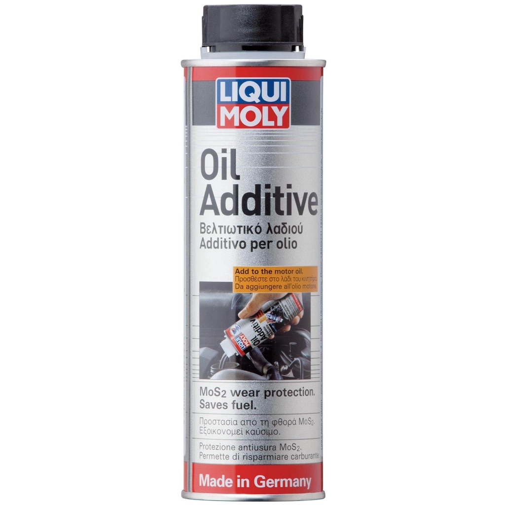 Liqui Moly Oil Additive Engine Treatment 2591=2500 (300ml) Shopee Malaysia