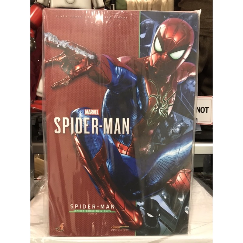 Spider man best sale mark 4