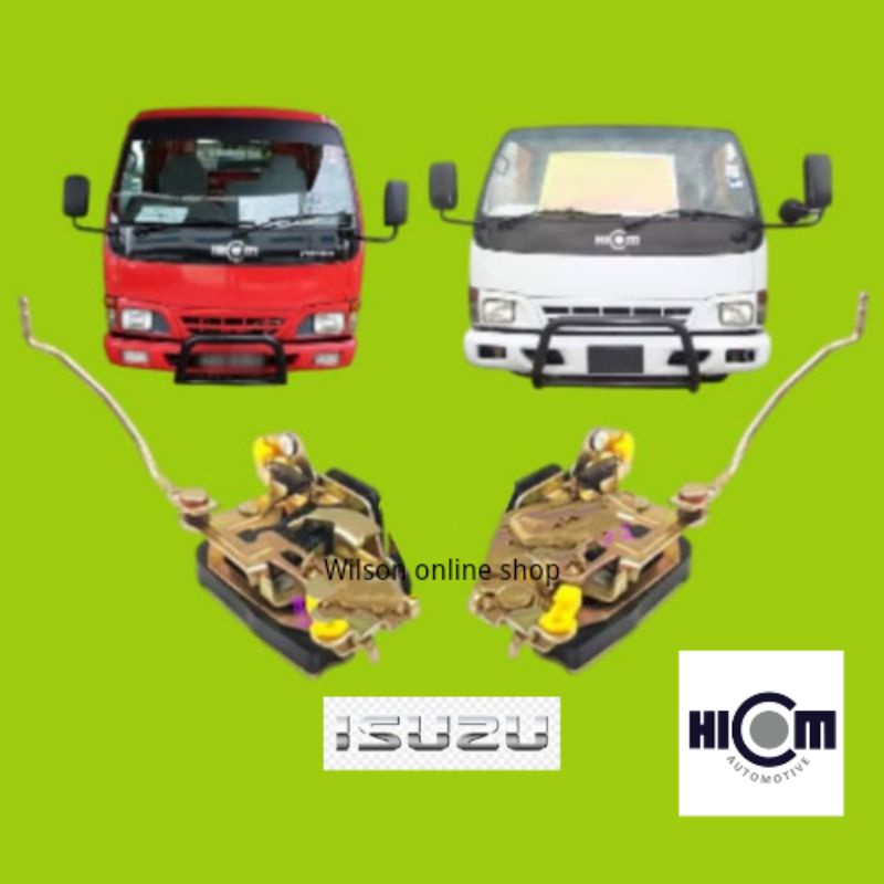 Taiwan Isuzu NPR66 NQR N Series Hicom 2.8 4.3 Door Inner Lock | Shopee ...