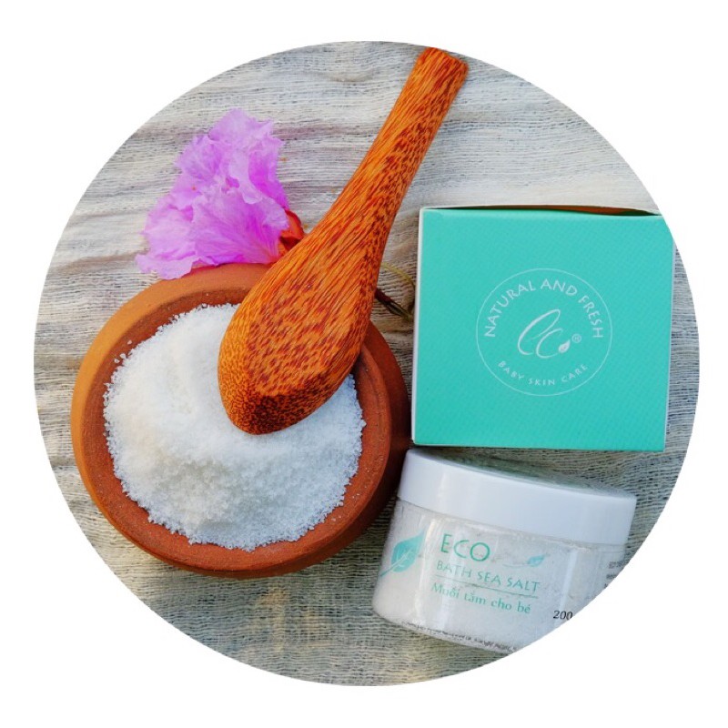 Baby bath salts Cucumber, ringworm, eczema (natural herbs) Shopee