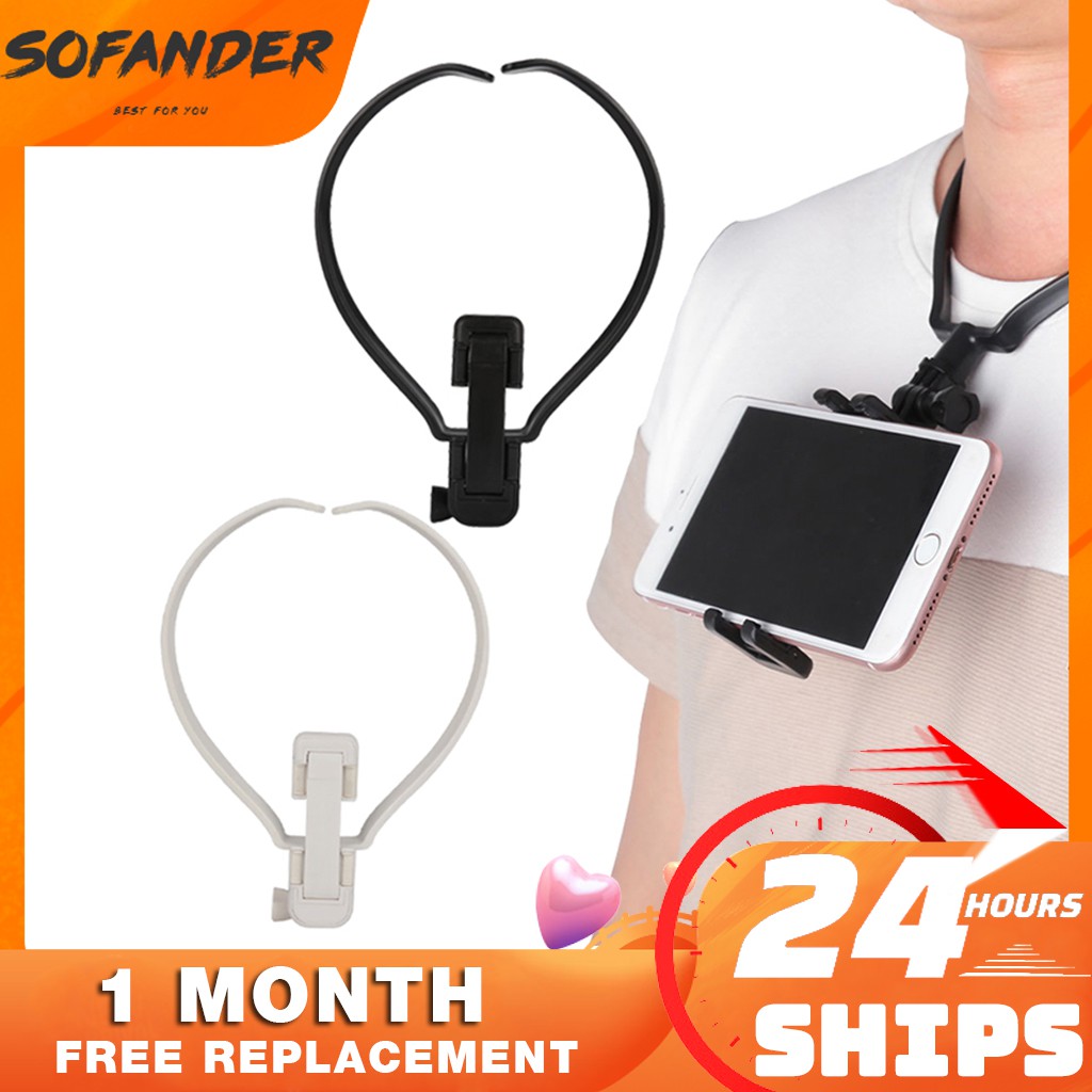 Gopro Hands Free Phone Mount Wearable Smartphone Holder for Action