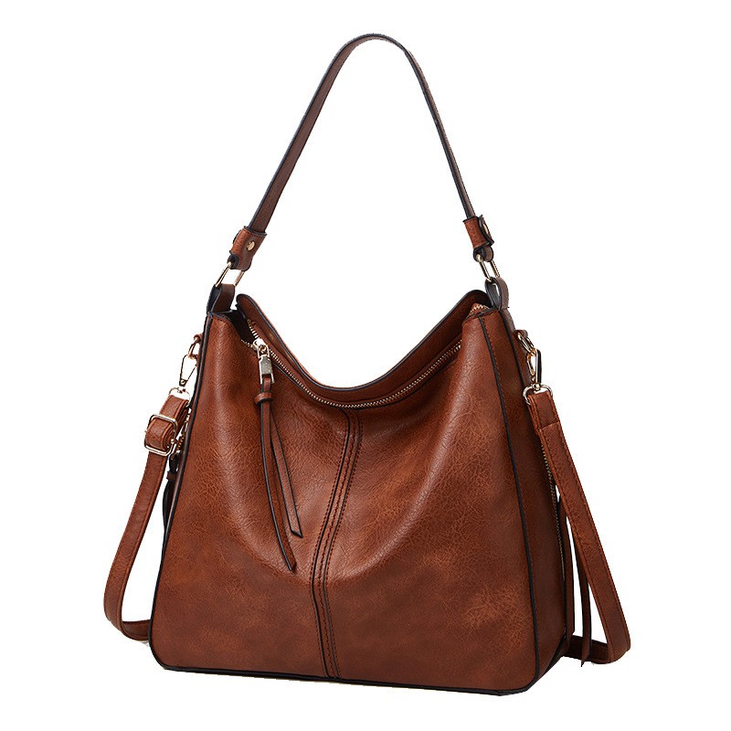 Luxury Women Bag Designers Sling Shoulder Handbag Vintage PU Leather ...
