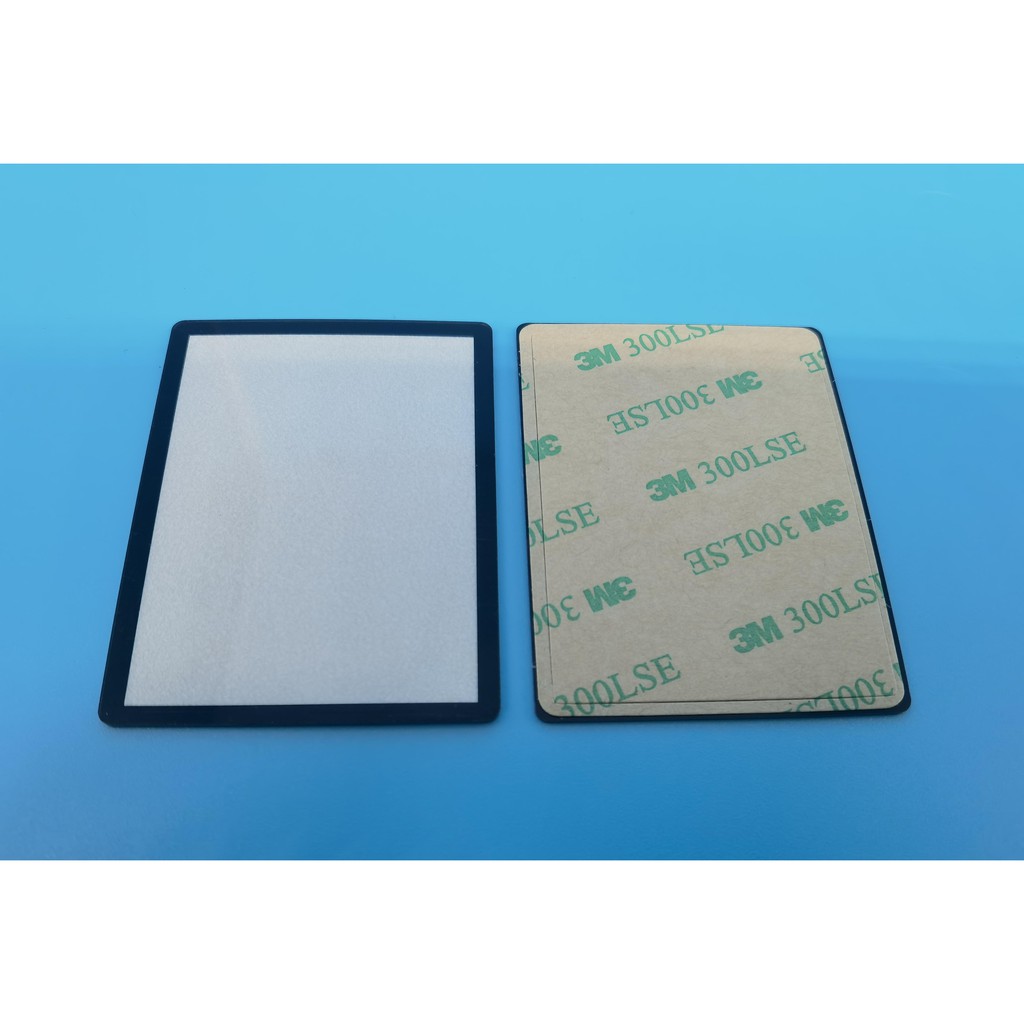 Replacement Outer Glass LCD Screen + Adhesive Tape For Canon EOS 1200D / Rebel T5 / Kiss X70