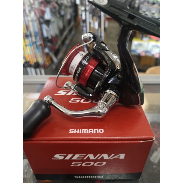 Shimano Sienna FG 4000 Spinning Reel