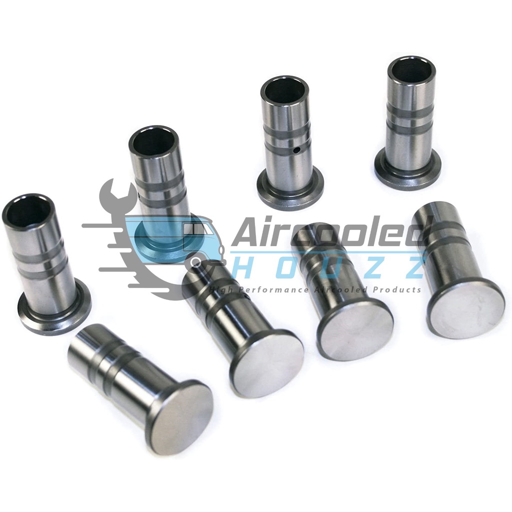 EMPI 1Piece Lifters, 28mm, without Oil Hole, Set of 8 Volkswagen