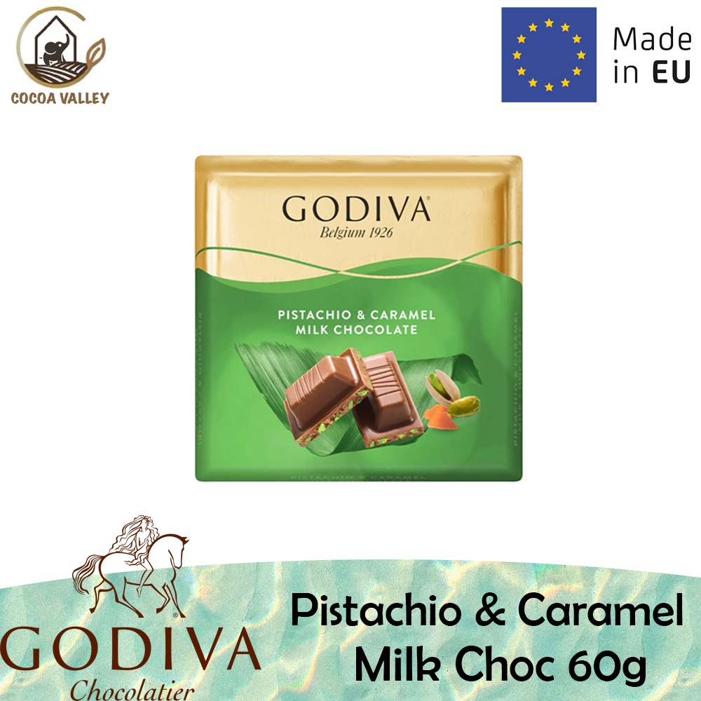 Milk Chocolate Nestle Classic Square with Pistachio 60g