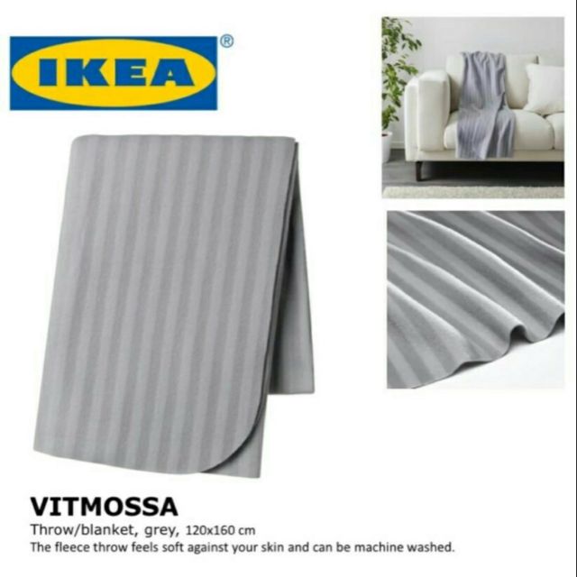 VITMOSSA IKEA THROW BLANKET SELIMUT Shopee Malaysia