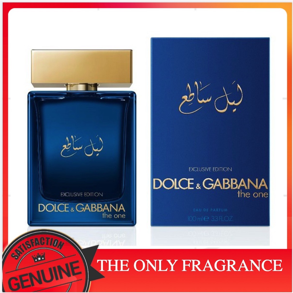 The one luminous night discount by dolce & gabbana