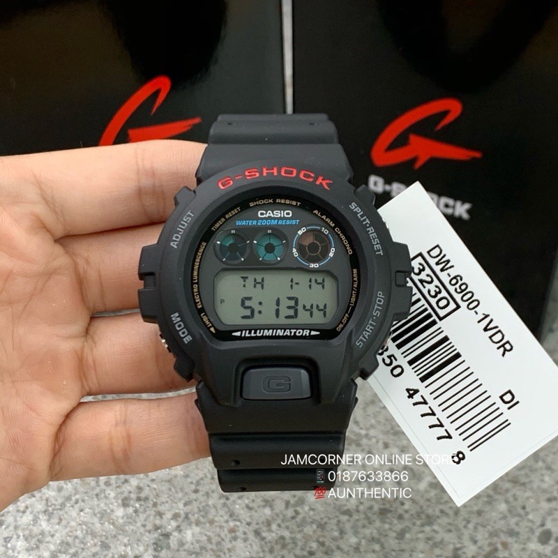 G shock dw store 6900 original