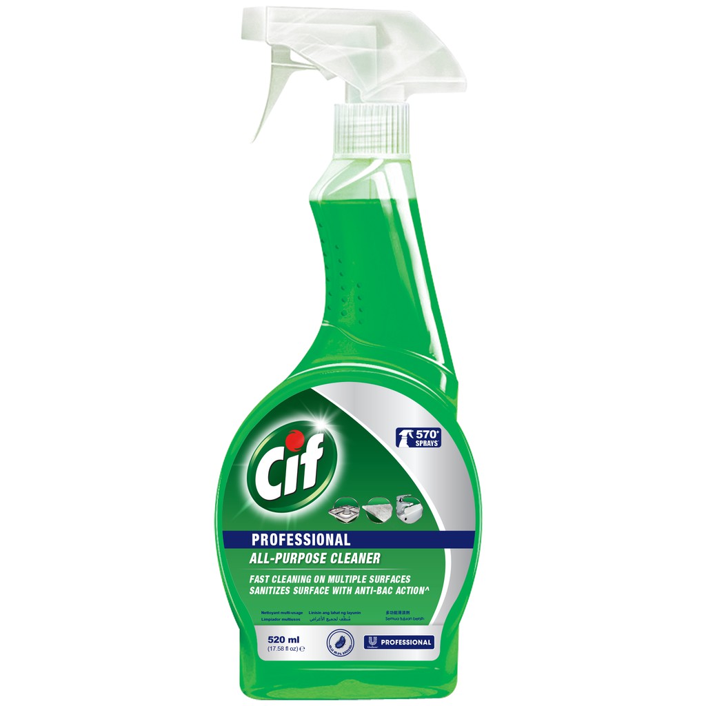 Cif Professional AllPurpose Cleaner 520ml Shopee Malaysia