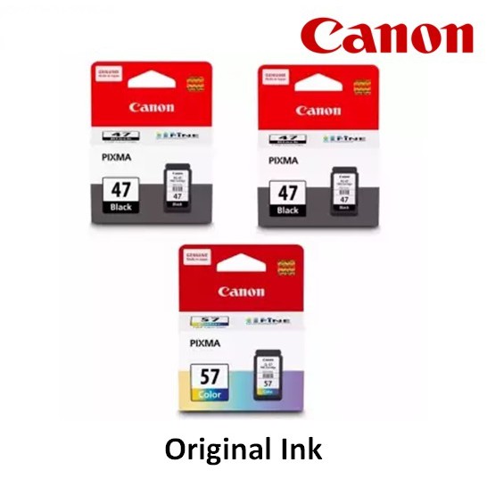 Canon PG47 / PG47 / CL57s / CL57s / CL57 / CL57 / Ink Cartridges