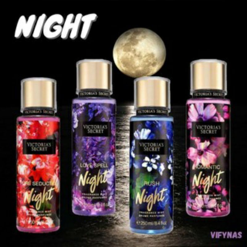 Victoria s Secret Pure Seduction Night Love Spell Night Rush