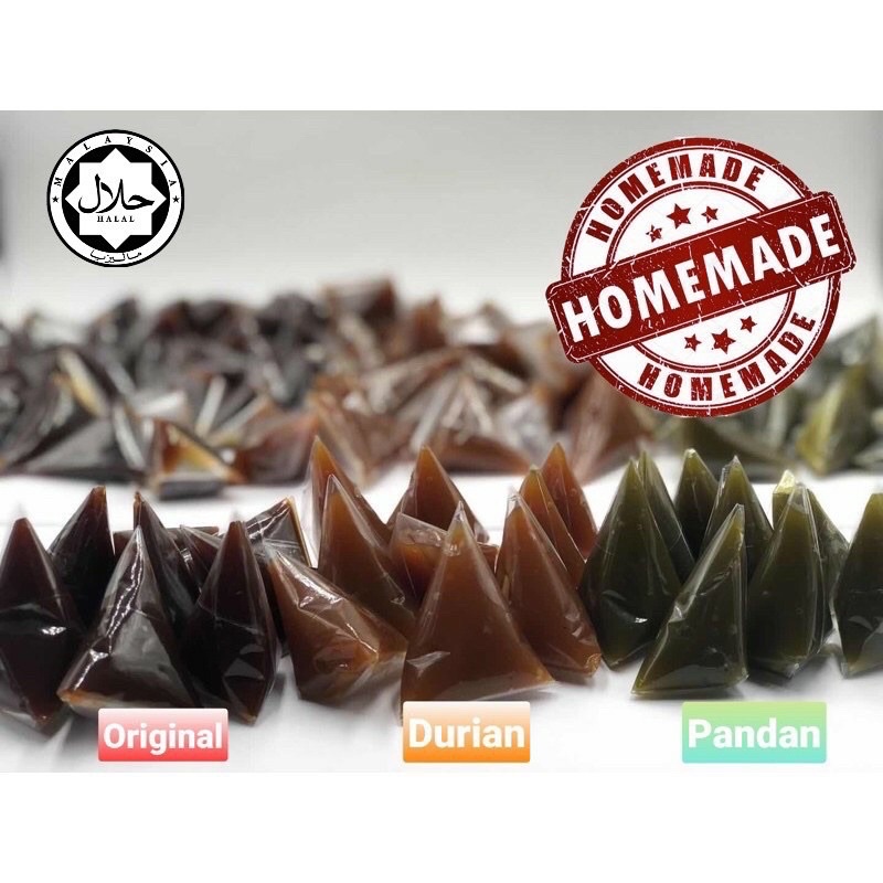 🔥The Best👍🏻🔥Dodol Kuib Traditional / Dodol Asli / Dodol Durian / Dodol ...