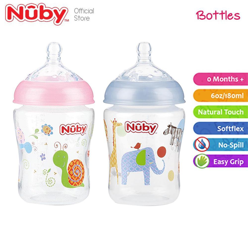 Nuby store 180ml bottles