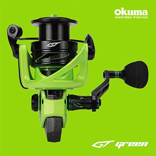 LIMITED] Okuma GT Racing Limited Edition Spinning Fishing Reel (Max Drag  10kg)