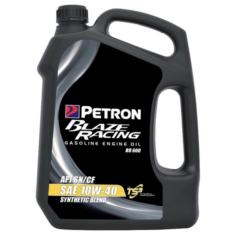 Petron Blaze Racing Synthetic Blend 10W-40 (4L) [Engine Oil] (free gift ...