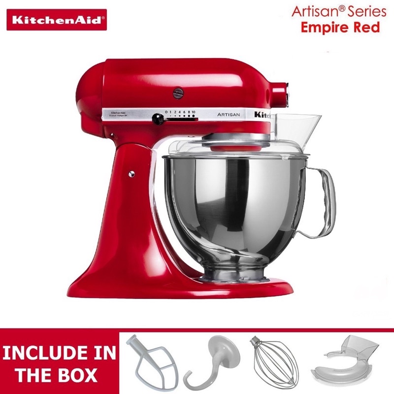 KITCHENAID 5Quart Artisan TiltHead Stand Mixer 5KSM150PSBER Empire