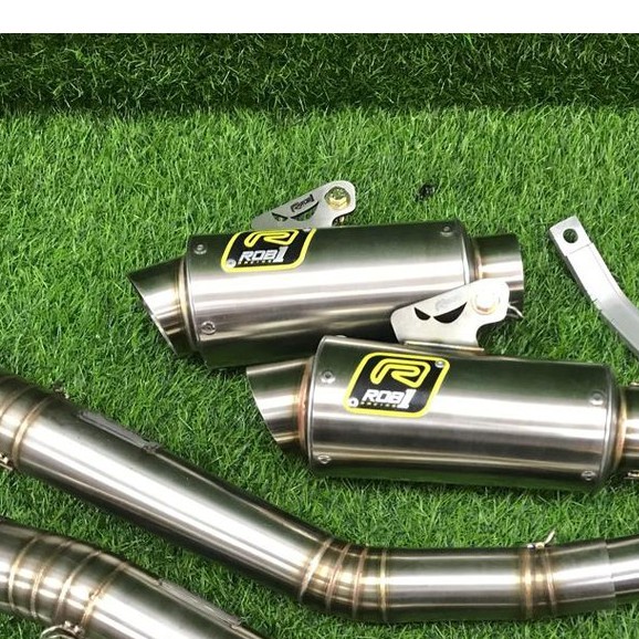 ROB1 GP16 ROUND RACING EXHAUST Y15ZR LC5S 32/35MM/38MM CP/SP ORIGINAL ...