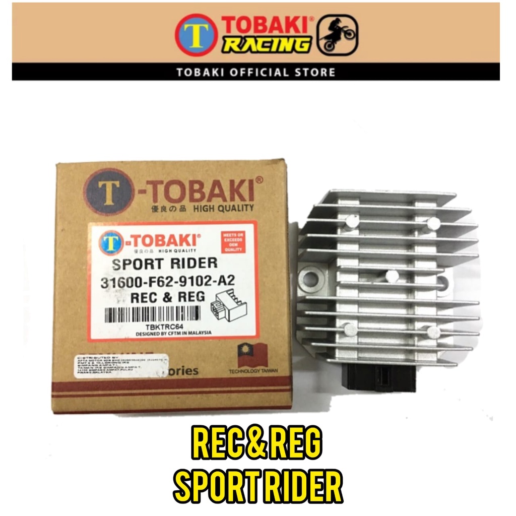 RECTIFIER FOR SYM SPORT RIDER TOBAKI | Shopee Malaysia