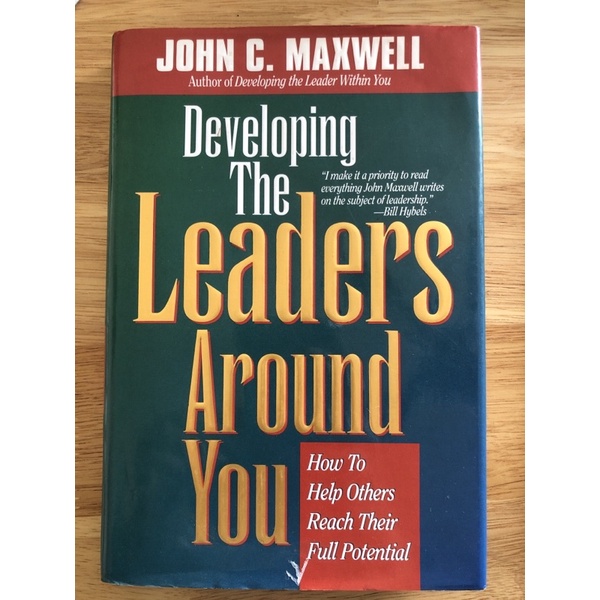 Developing The Leaders Around You (Hardcover) Shopee Malaysia