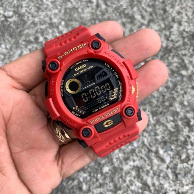 JAM G-SHOCK 🔥MAT MOTO MERAH 🔥 | Shopee Malaysia