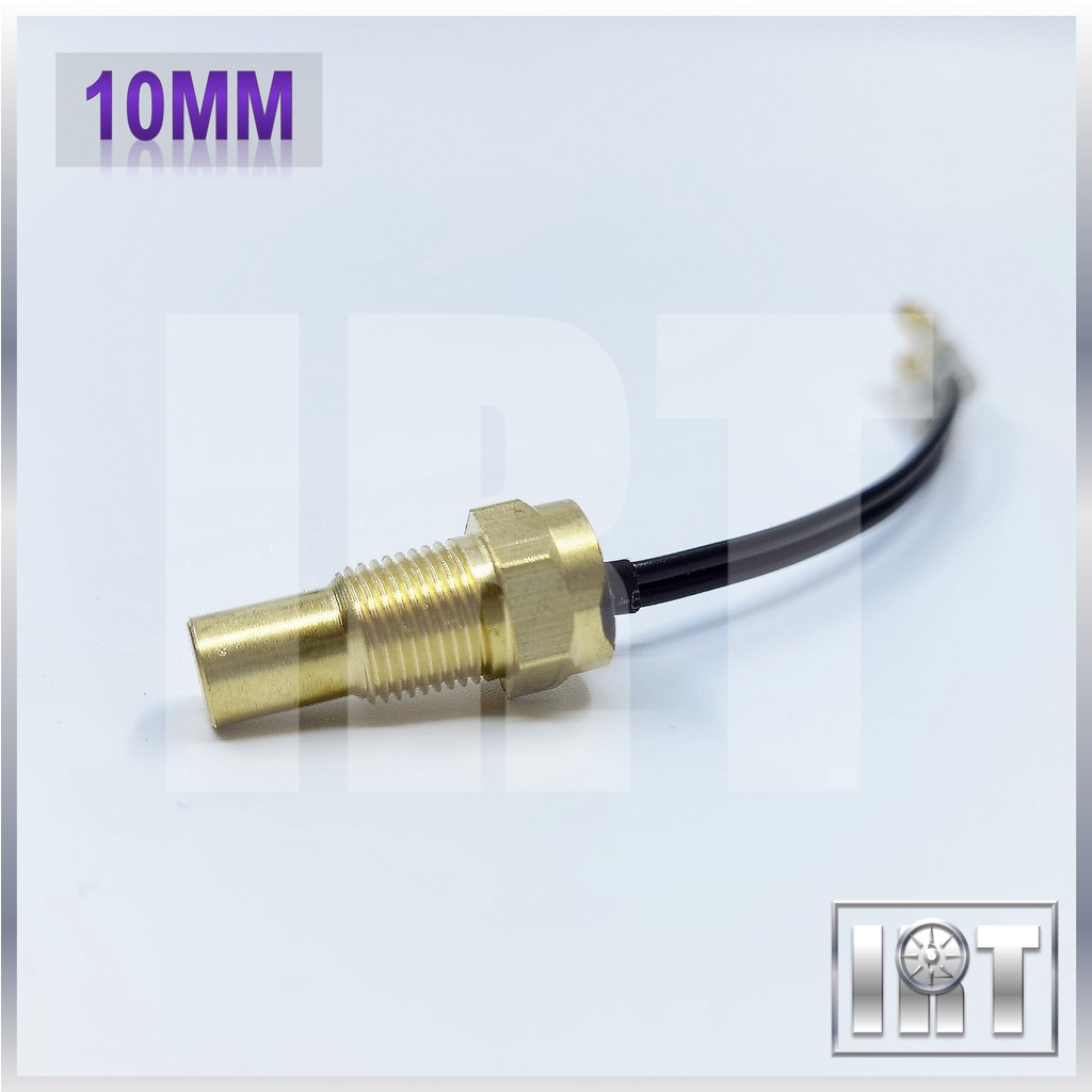 Air Minyak Sensor Oil Water Temperature Suhu Kereta Meter Modified Saga