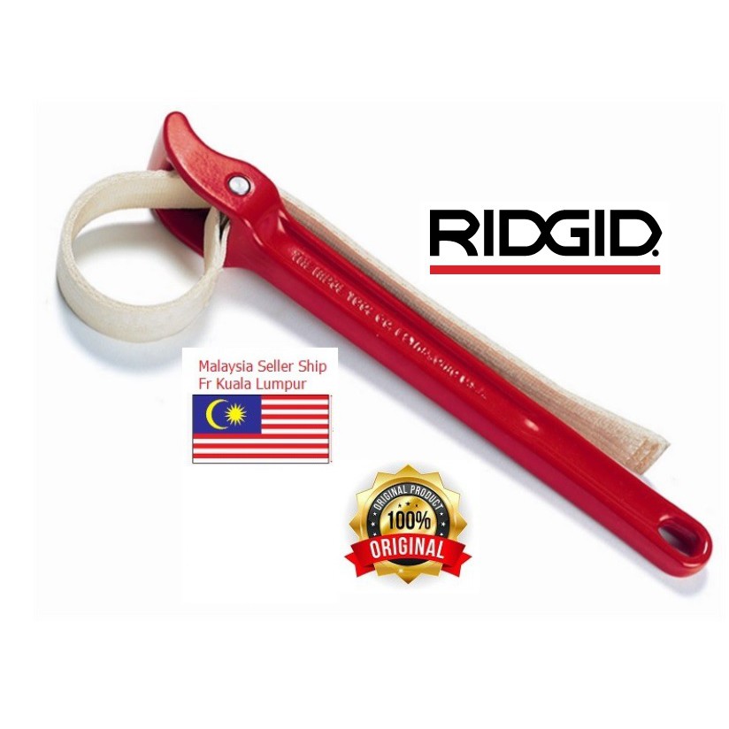 Ridgid 31350 Strap Wrenches W/24" STRAP (NEW & ORI RIDGID) Shopee