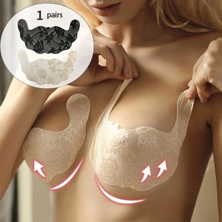 Invisible Strap Breast Enhancer Self Adhesive Silicone Push Bra Size A B C  D Up