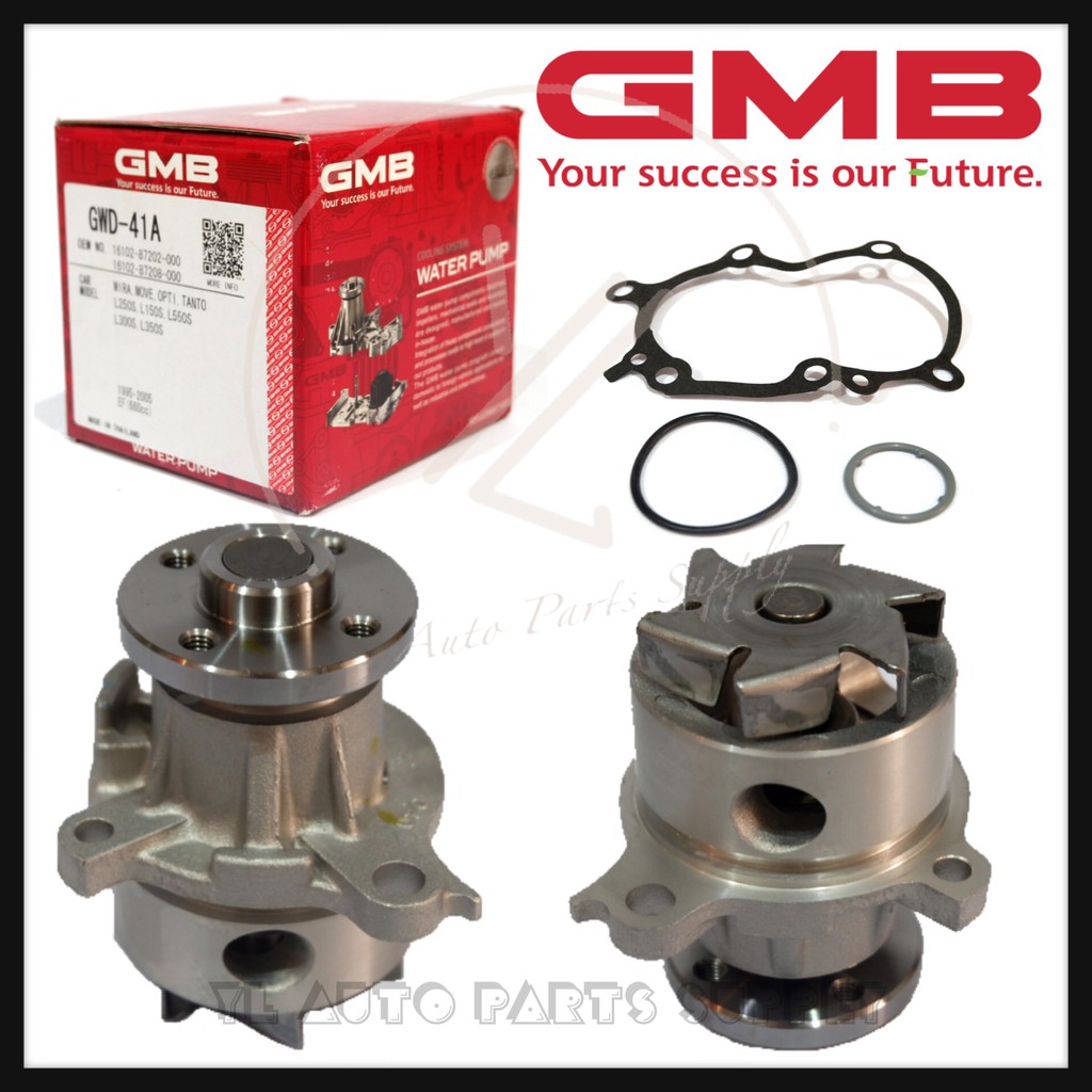 PERODUA VIVA 660 850 GMB WATER PUMP ( GWD41A) Shopee Malaysia