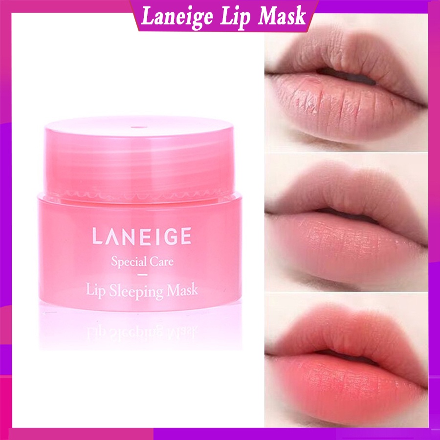 Lip Mask Korea Lip Sleeping Mask Night Sleep Moistened Lip Balm ...