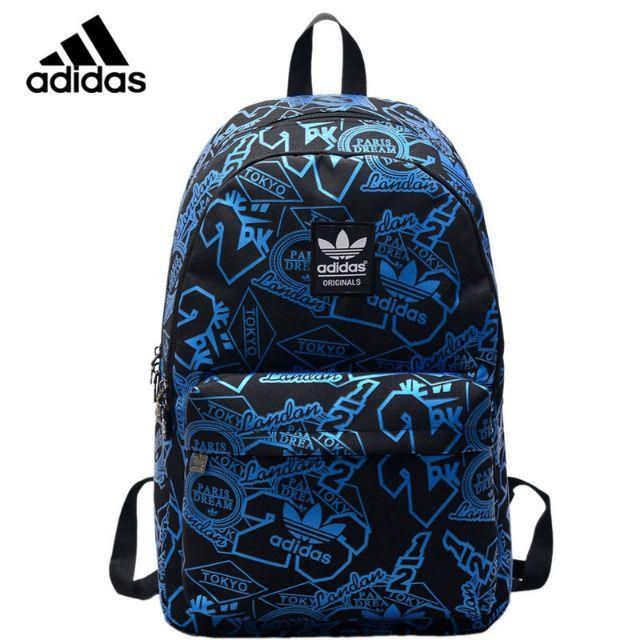 Adidas Original bag beg sekolah Spring and summer waterproof Shopee Malaysia