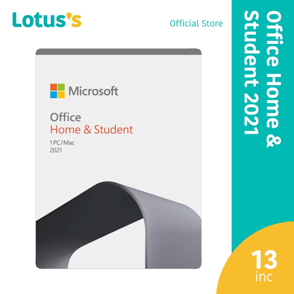 Microsoft Office Home & Student 2021 79G05337 Shopee Malaysia