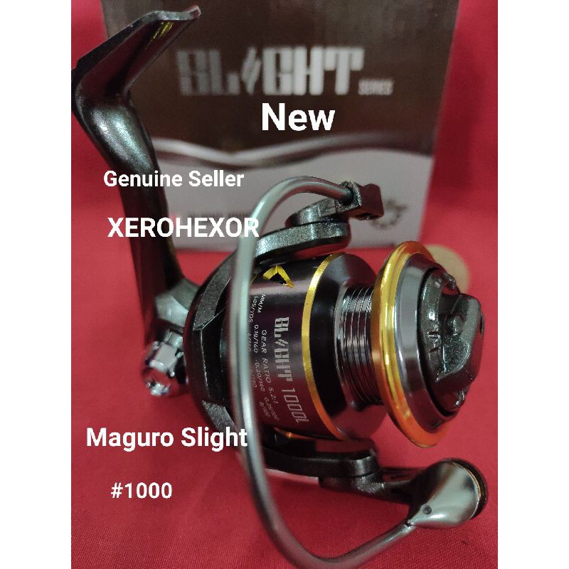 Maguro Slight ultralight Spinning FISHING REEL